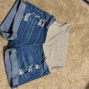 Stylish Blue Jean Shorts for Women